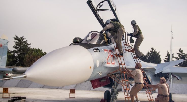 Россия Сирия