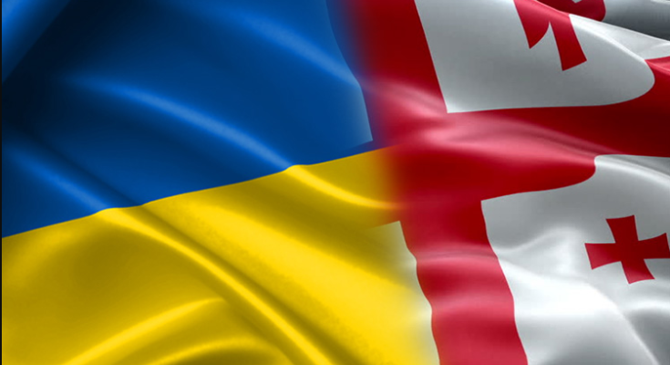 українці врятували тисячі грузин