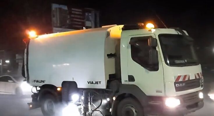 "Міське дорожнє управління" продовжує наводити порядок на дорогах міста