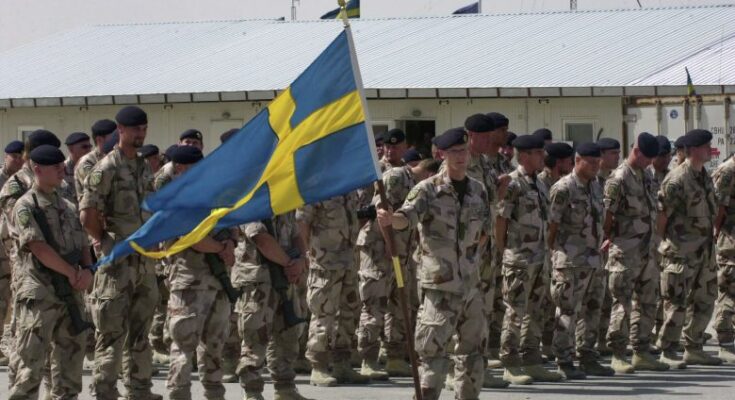 Швеція привела війська в повну бойову готовність через російську-україно кризу