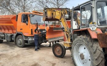 У Херсоні "МДУ" продовжує переобладнання техніки для робіт у зимовий період