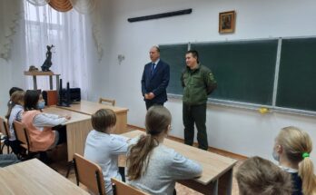 У Херсонській школі гуманітарної праці вшанували Дениса Лошкарьова