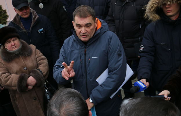 Мер Голої Пристані переміг народного депутата Ковальова