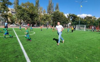 Мер Херсона накинув ще 3,2 млн. гривень на скандальний спортмайданчик