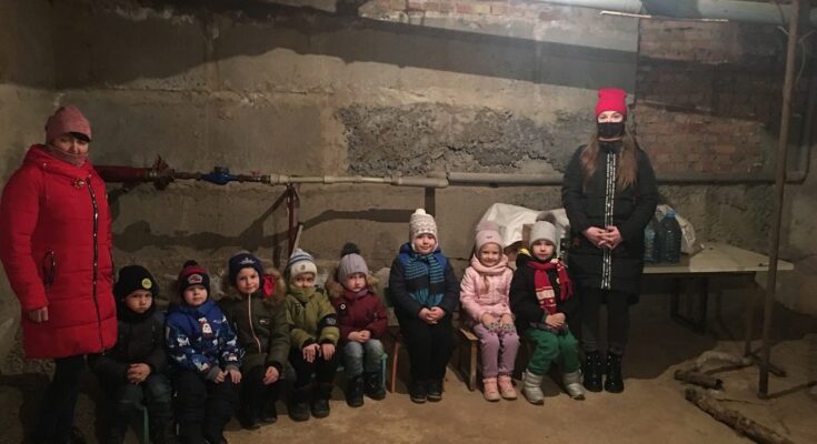 У херсонських закладах дошкільної освіти проводяться тренувальні евакуації